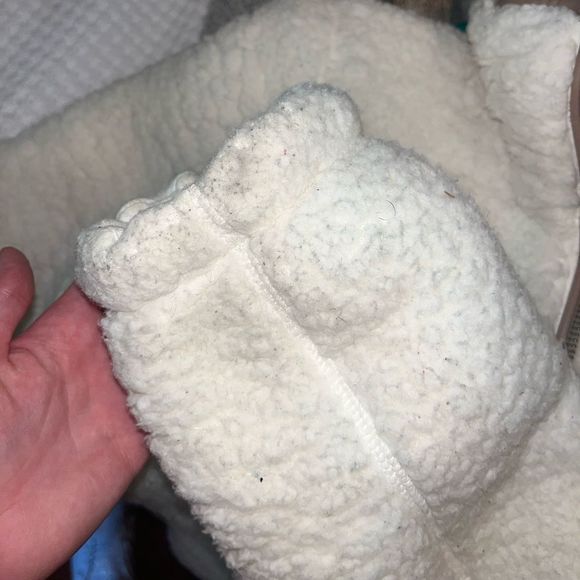 Abercrombie Sherpa half zip pullover - Picture 6 of 8